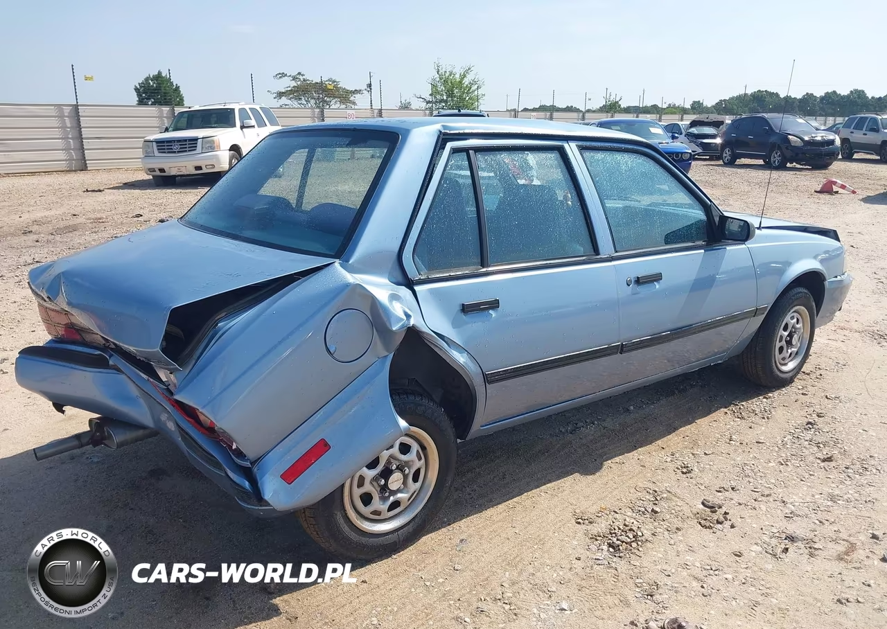 1990 Chevrolet Cavalier Vl VIN:1G1JC54GXLJ117625 - 4