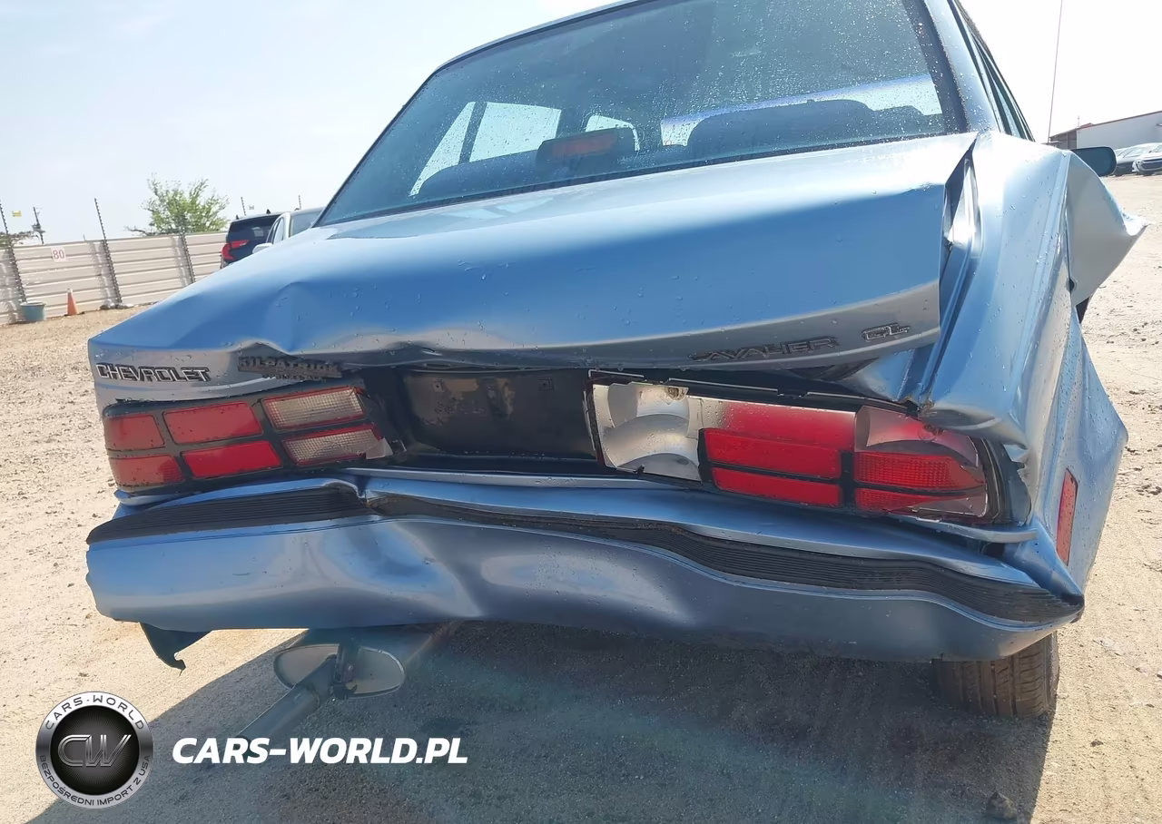 1990 Chevrolet Cavalier Vl VIN:1G1JC54GXLJ117625 - 6