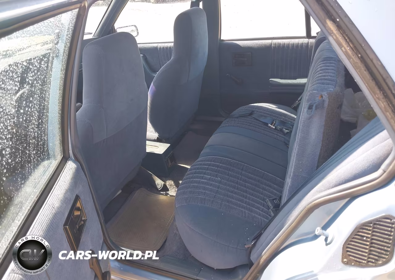 1990 Chevrolet Cavalier Vl VIN:1G1JC54GXLJ117625 - 8