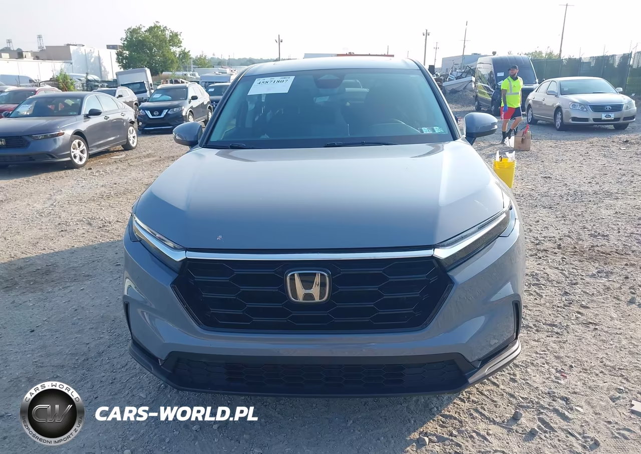 2025 Honda Cr-V Ex Awd VIN:2HKRS4H45SH401145 - 11