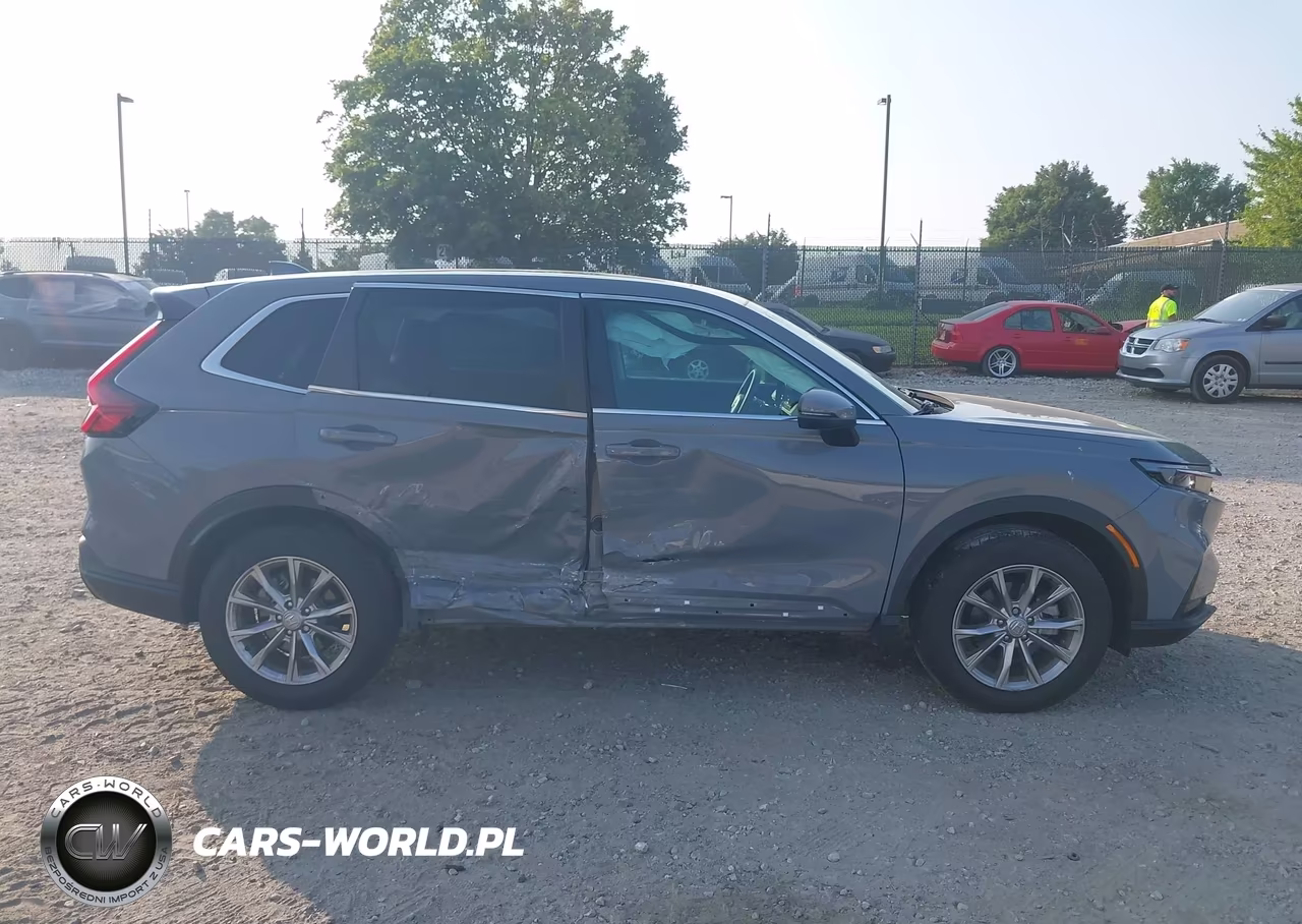 2025 Honda Cr-V Ex Awd VIN:2HKRS4H45SH401145 - 12