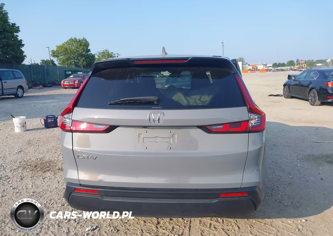 2025 Honda Cr-V Ex Awd VIN:2HKRS4H45SH401145 - 15