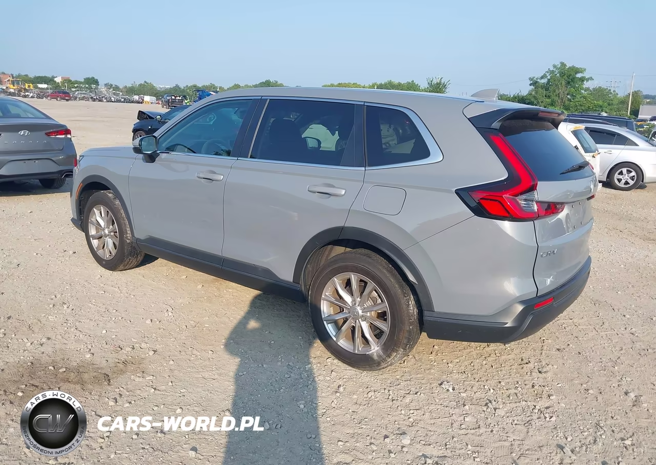 2025 Honda Cr-V Ex Awd VIN:2HKRS4H45SH401145 - 3