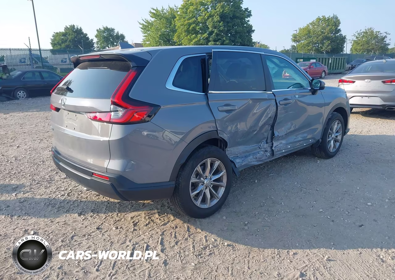 2025 Honda Cr-V Ex Awd VIN:2HKRS4H45SH401145 - 4