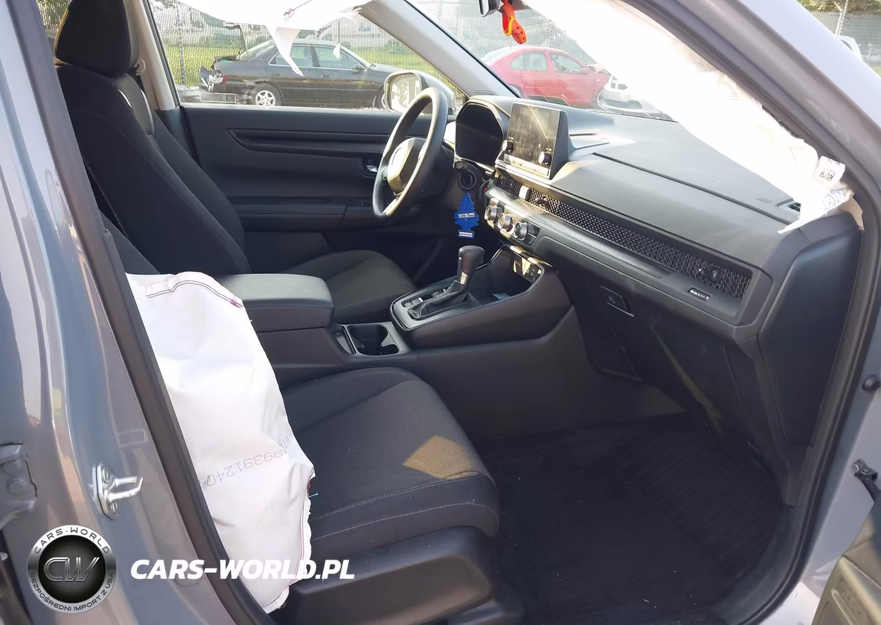 2025 Honda Cr-V Ex Awd VIN:2HKRS4H45SH401145 - 5