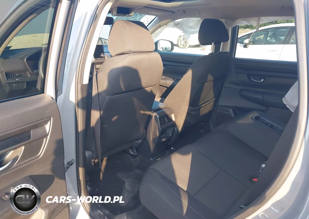 2025 Honda Cr-V Ex Awd VIN:2HKRS4H45SH401145 - 8