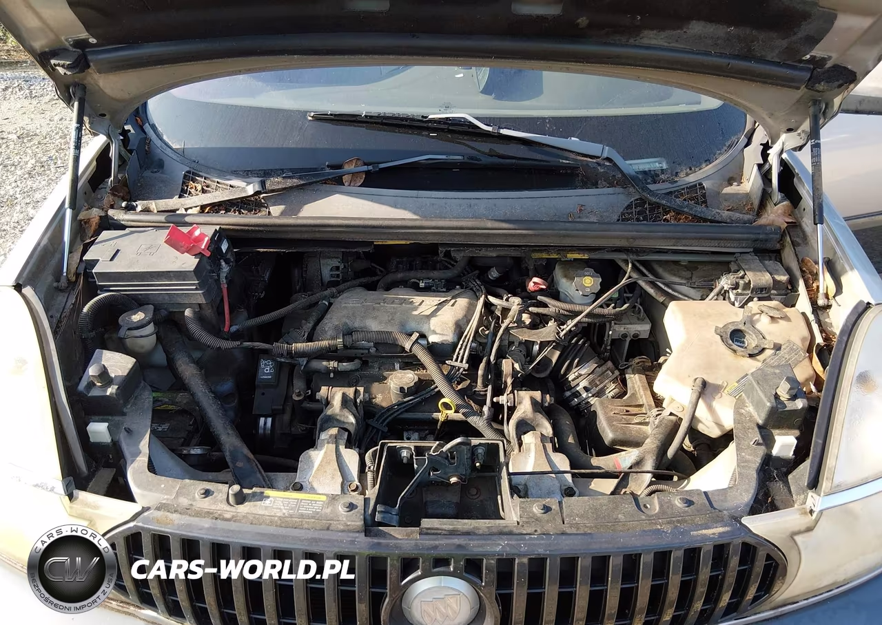 2005 Buick Rendezvous Cx VIN:3G5DA03E95S547376 - 10