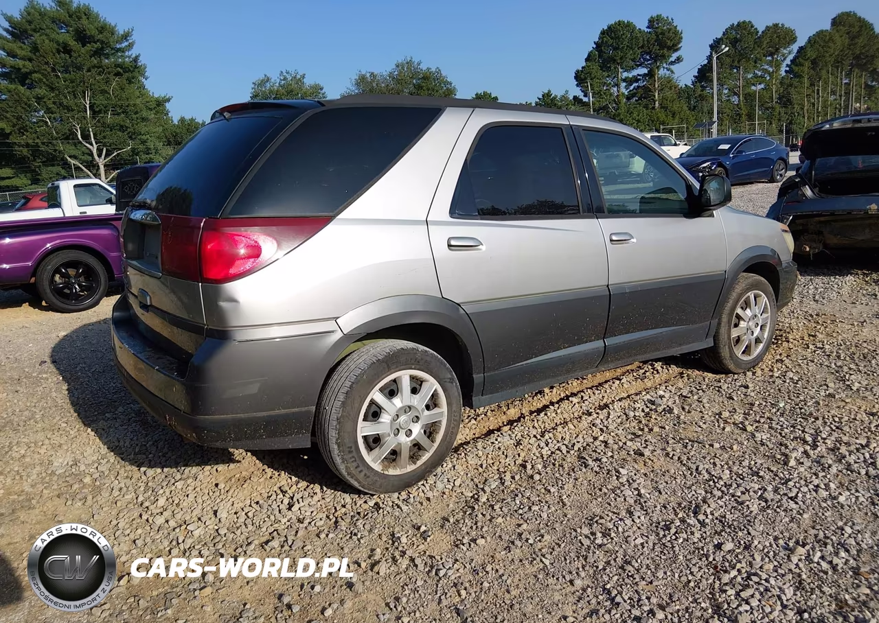 2005 Buick Rendezvous Cx VIN:3G5DA03E95S547376 - 4
