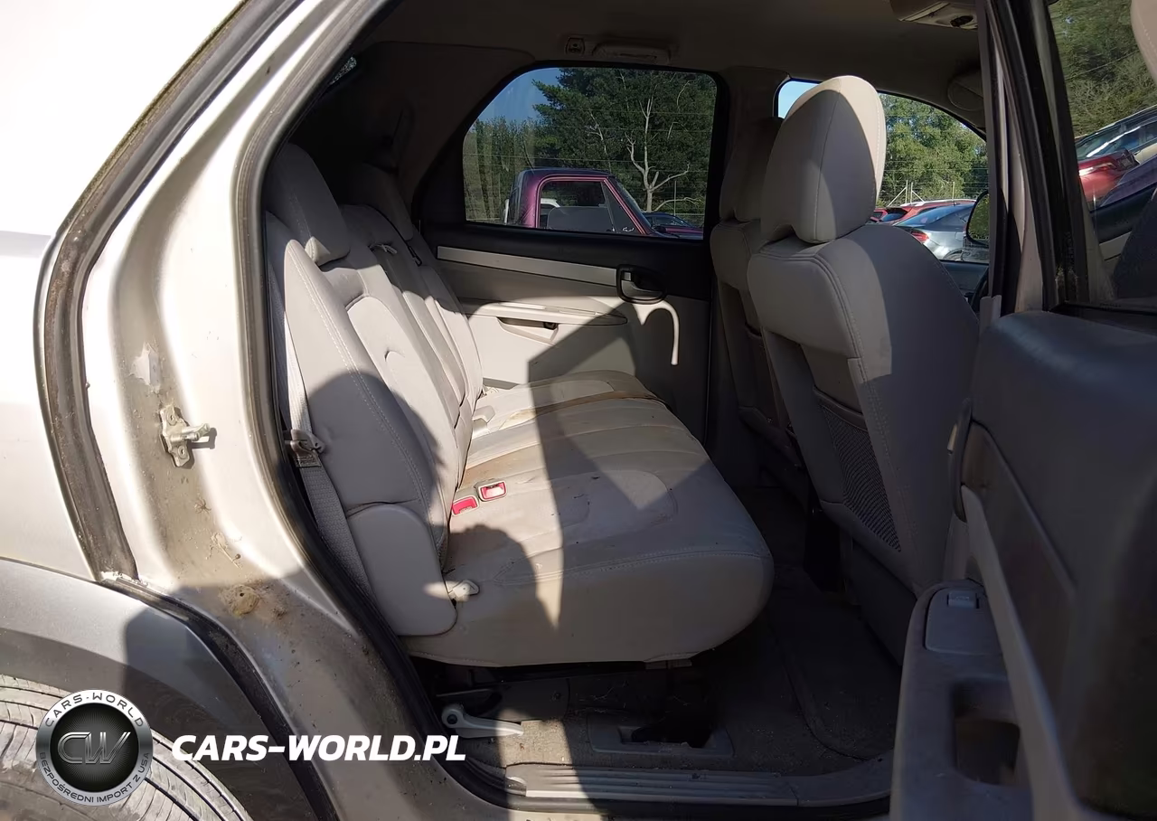 2005 Buick Rendezvous Cx VIN:3G5DA03E95S547376 - 8