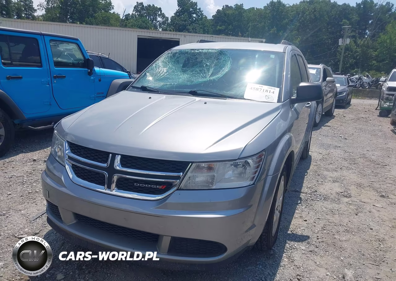 2020 Dodge Journey Se Value VIN:3C4PDCAB5LT279070 - 2