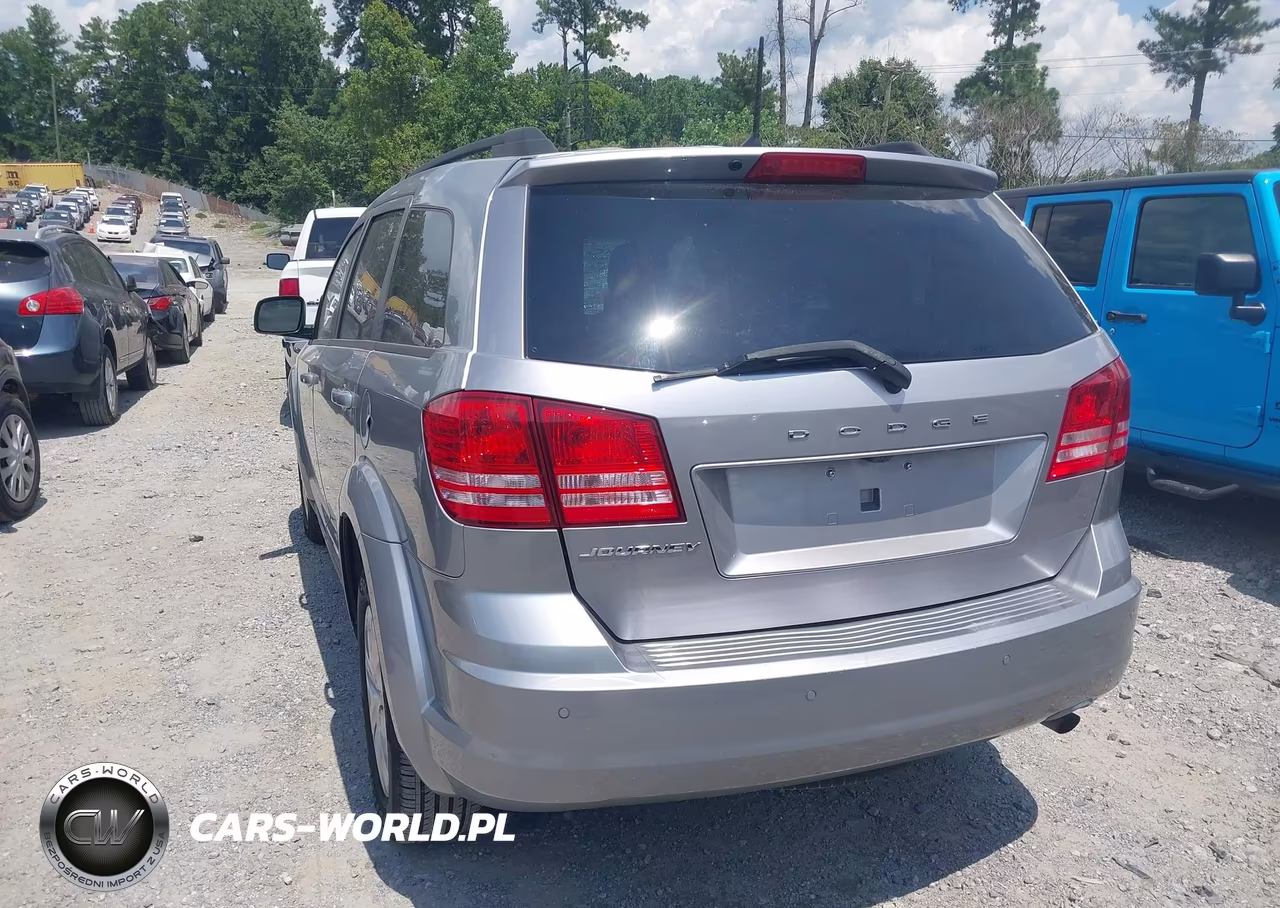 2020 Dodge Journey Se Value VIN:3C4PDCAB5LT279070 - 3
