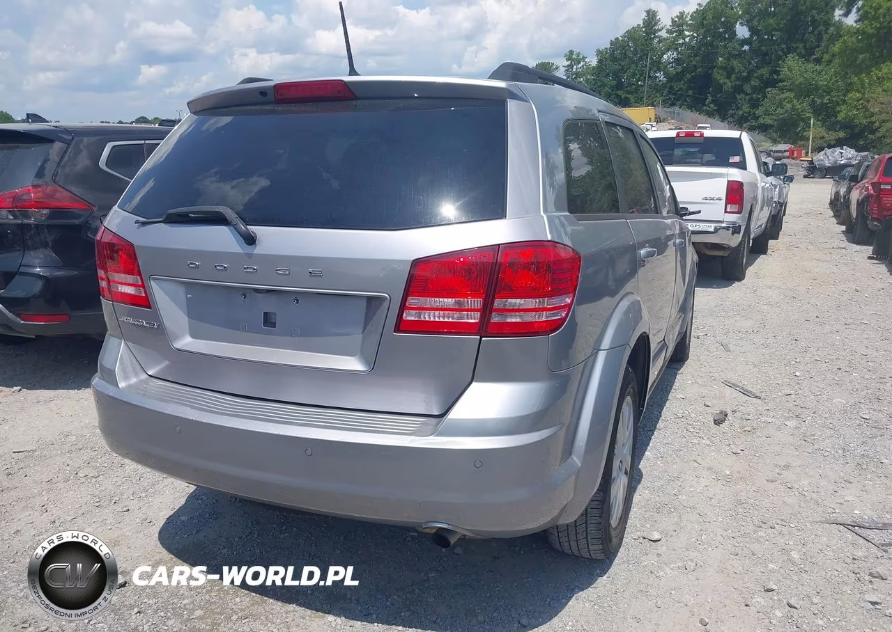 2020 Dodge Journey Se Value VIN:3C4PDCAB5LT279070 - 4