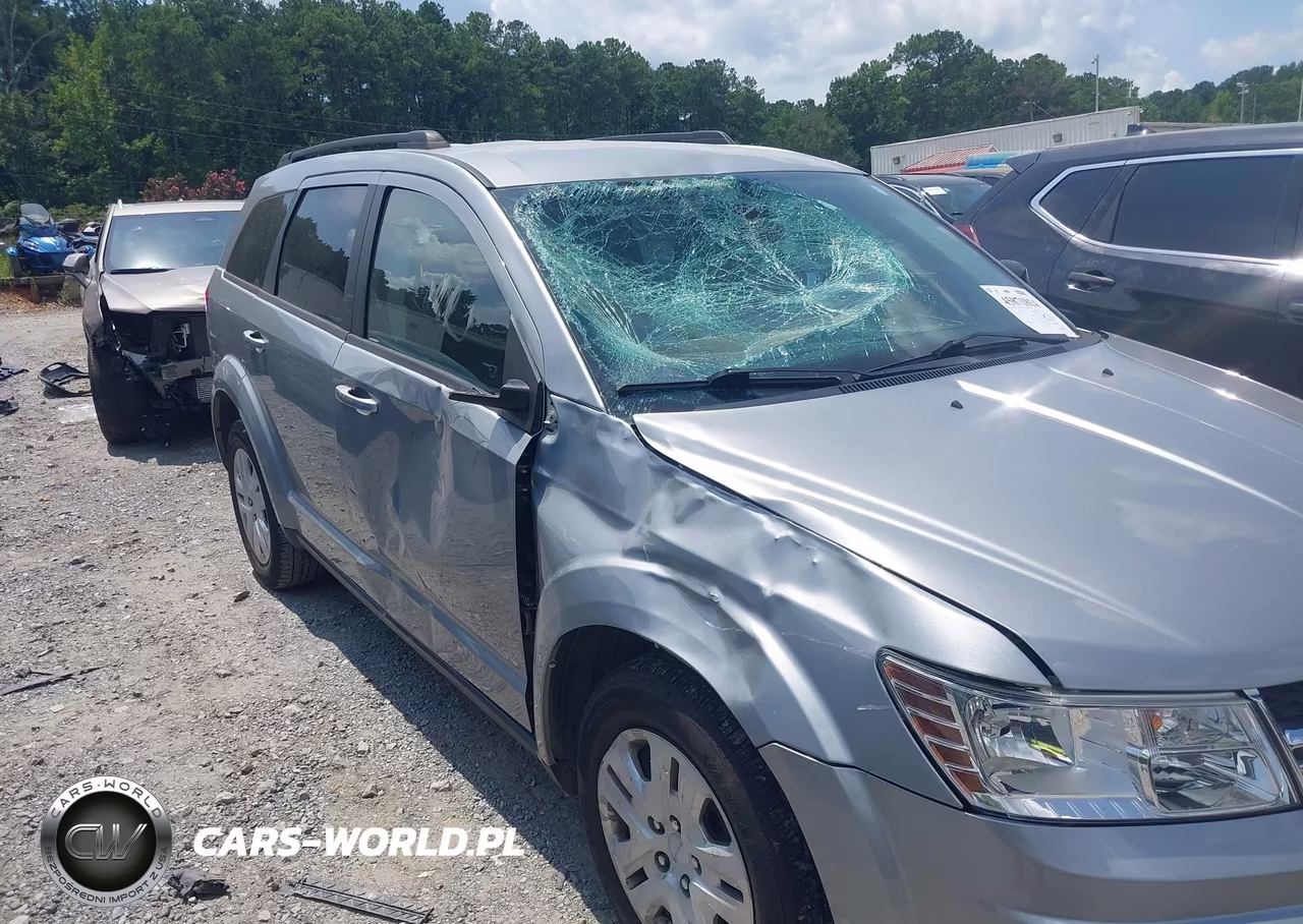 2020 Dodge Journey Se Value VIN:3C4PDCAB5LT279070 - 6