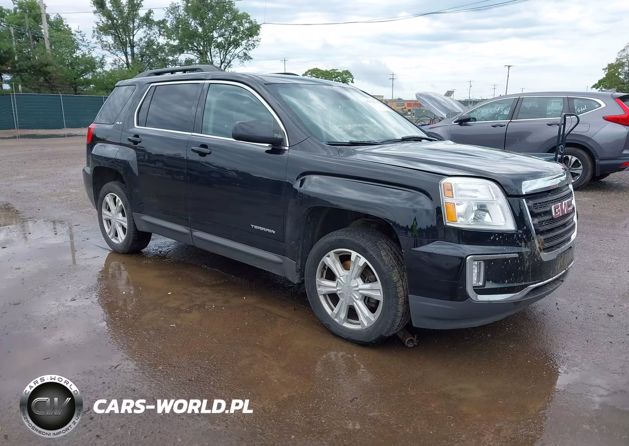 2017 GMC Terrain Sle-2