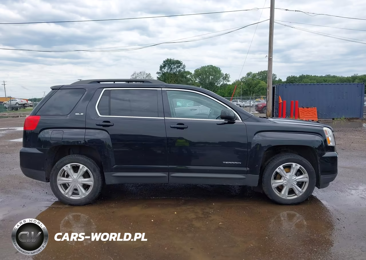 2017 GMC Terrain Sle-2 VIN:2GKALNEK7H6325092 - 14