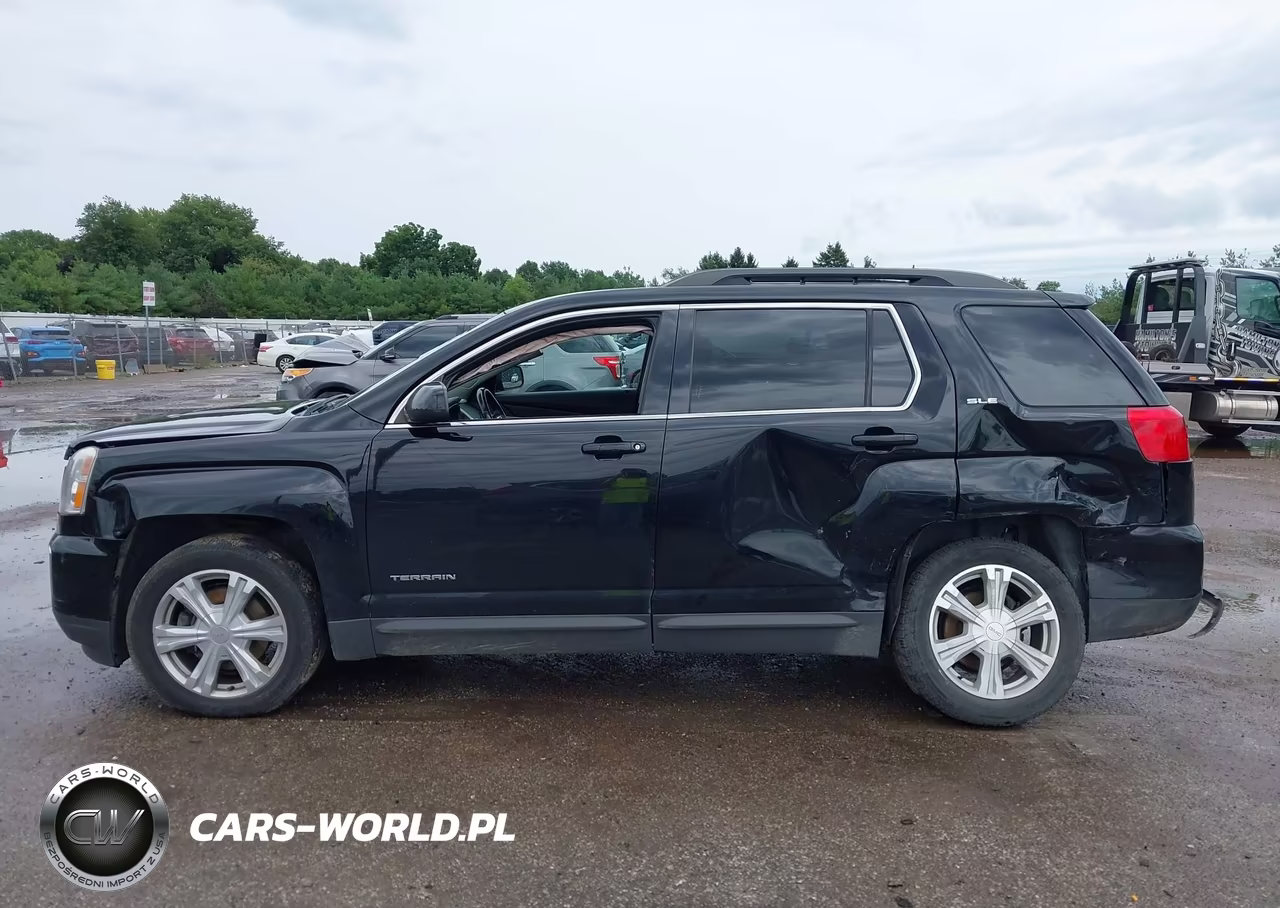 2017 GMC Terrain Sle-2 VIN:2GKALNEK7H6325092 - 15