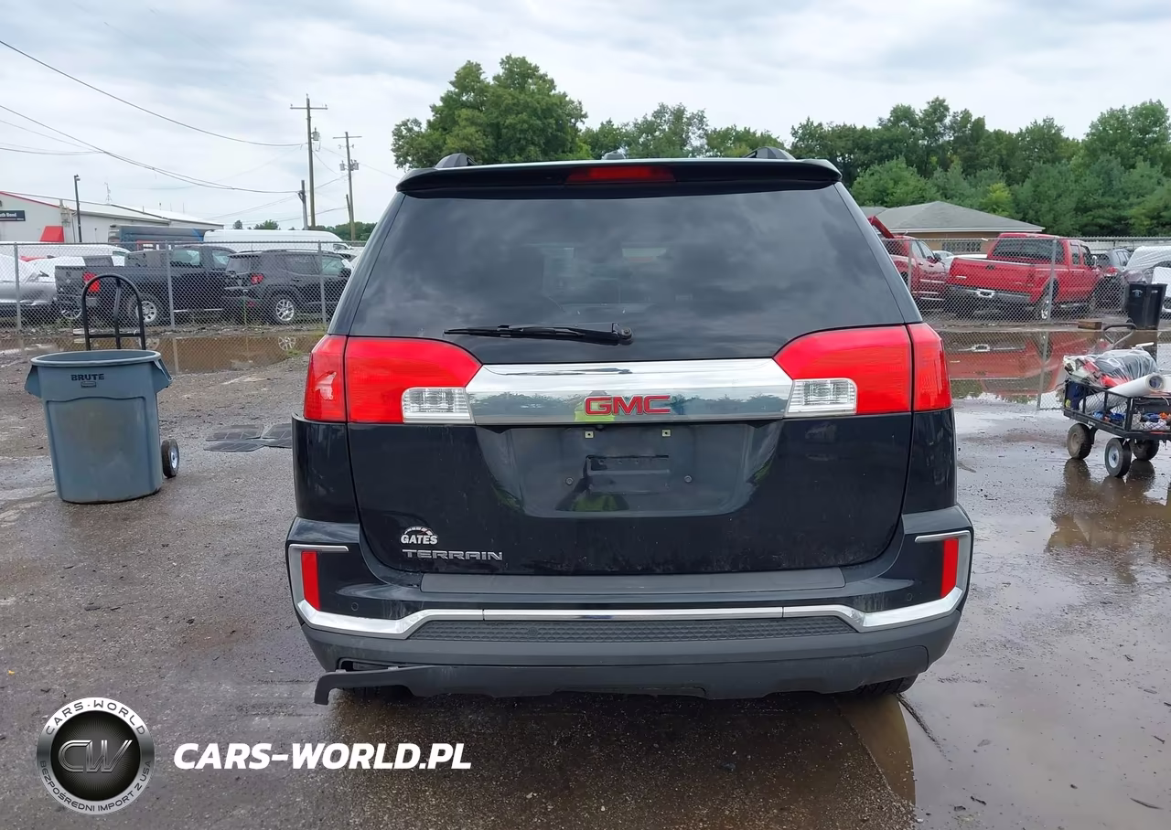 2017 GMC Terrain Sle-2 VIN:2GKALNEK7H6325092 - 17