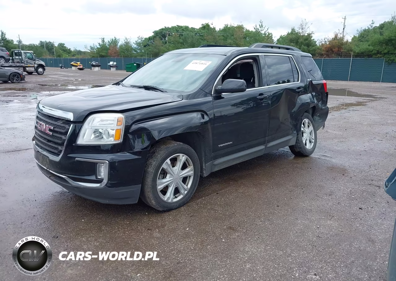 2017 GMC Terrain Sle-2 VIN:2GKALNEK7H6325092 - 2