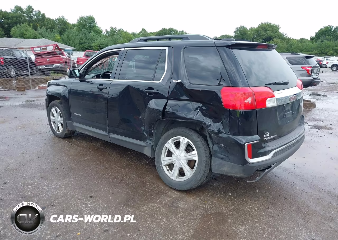 2017 GMC Terrain Sle-2 VIN:2GKALNEK7H6325092 - 3
