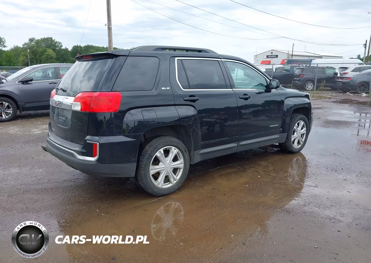 2017 GMC Terrain Sle-2 VIN:2GKALNEK7H6325092 - 4