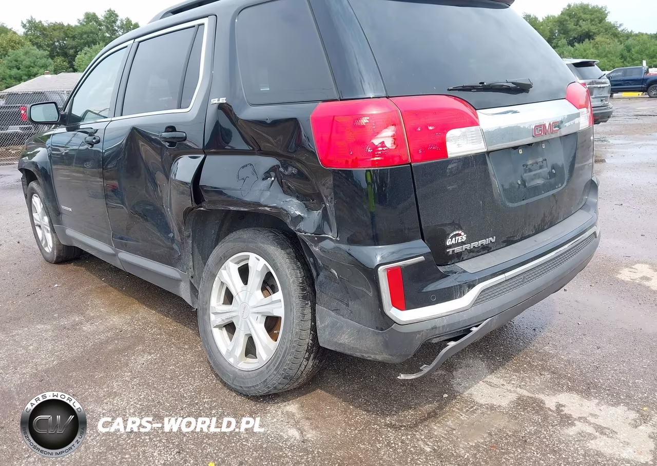 2017 GMC Terrain Sle-2 VIN:2GKALNEK7H6325092 - 6