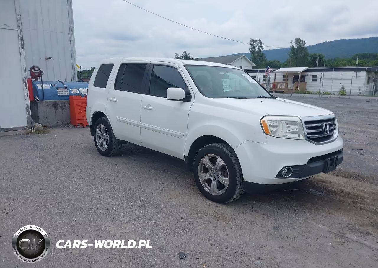 2013 Honda Pilot Ex-L – zdjęcie 1 z 16