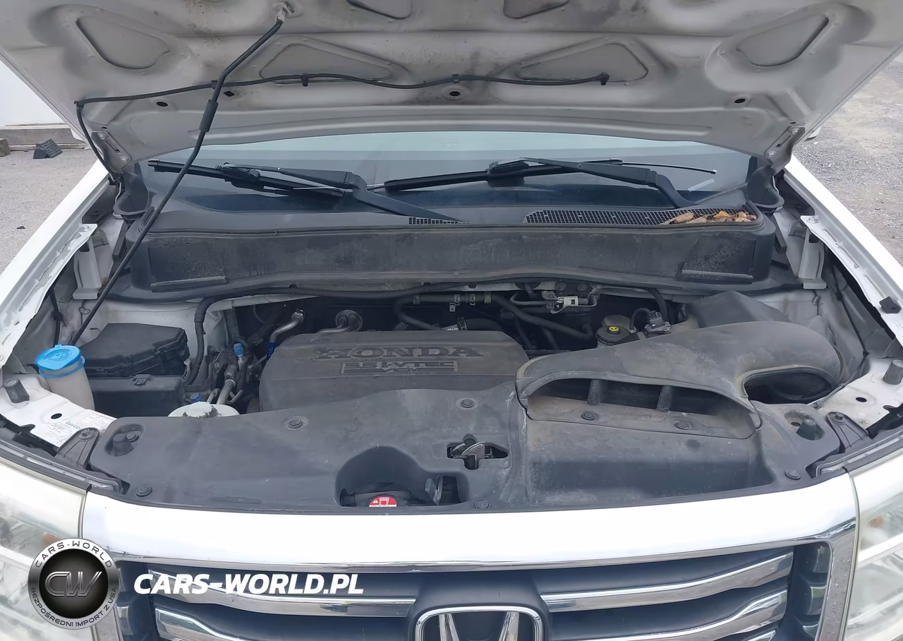 2013 Honda Pilot Ex-L VIN:5FNYF3H56DB005973 - 10