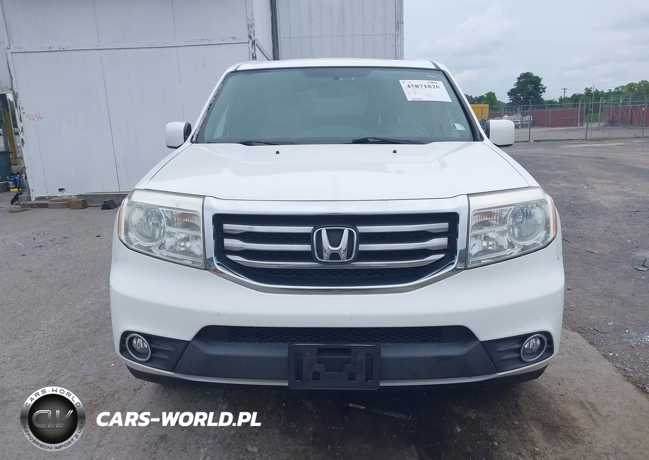 2013 Honda Pilot Ex-L VIN:5FNYF3H56DB005973 - 12