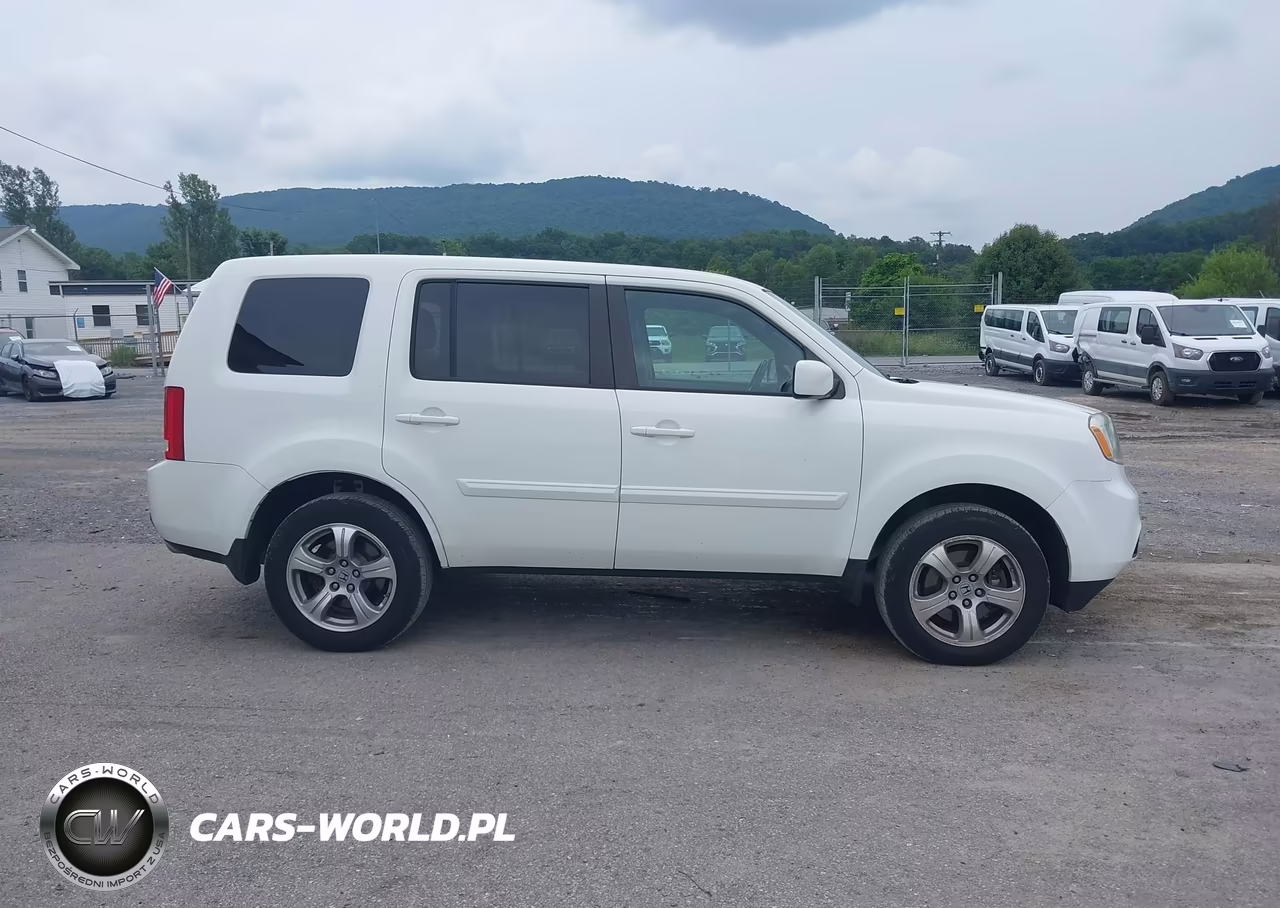 2013 Honda Pilot Ex-L VIN:5FNYF3H56DB005973 - 13