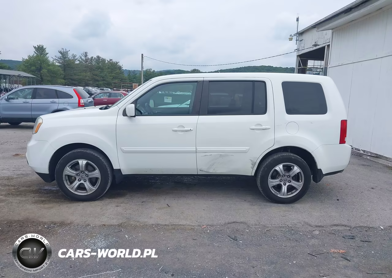 2013 Honda Pilot Ex-L VIN:5FNYF3H56DB005973 - 14