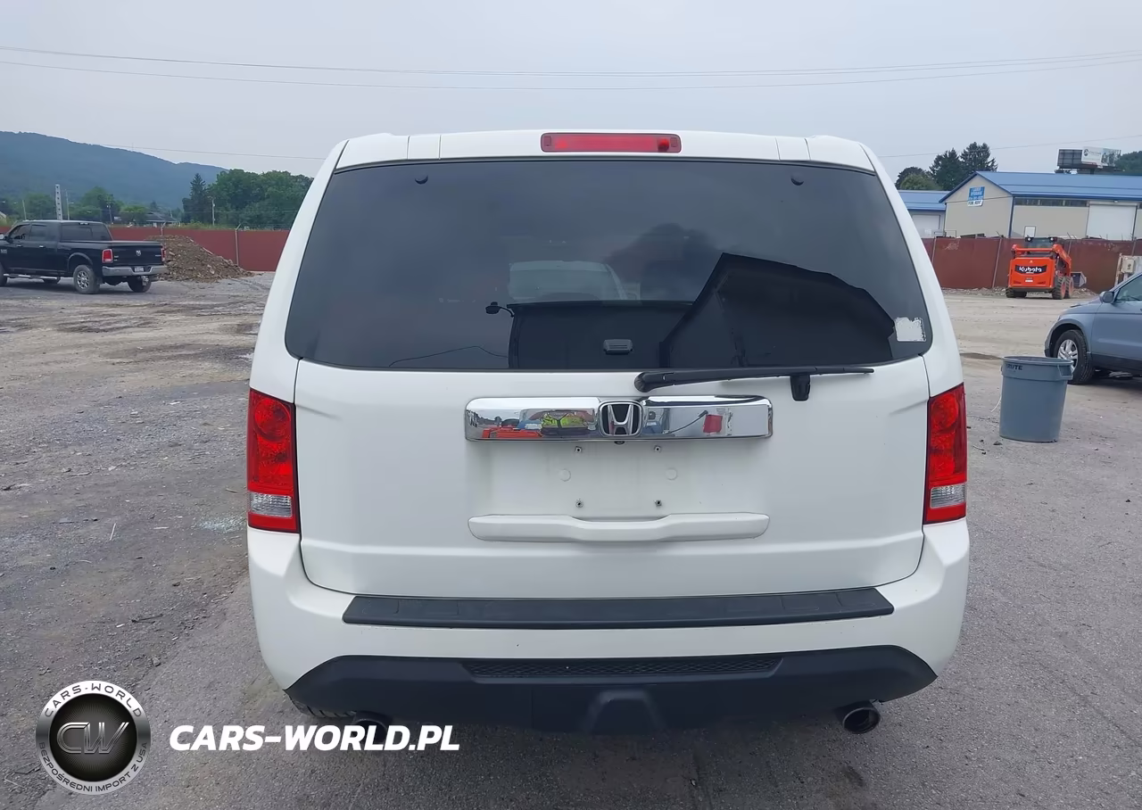 2013 Honda Pilot Ex-L VIN:5FNYF3H56DB005973 - 16
