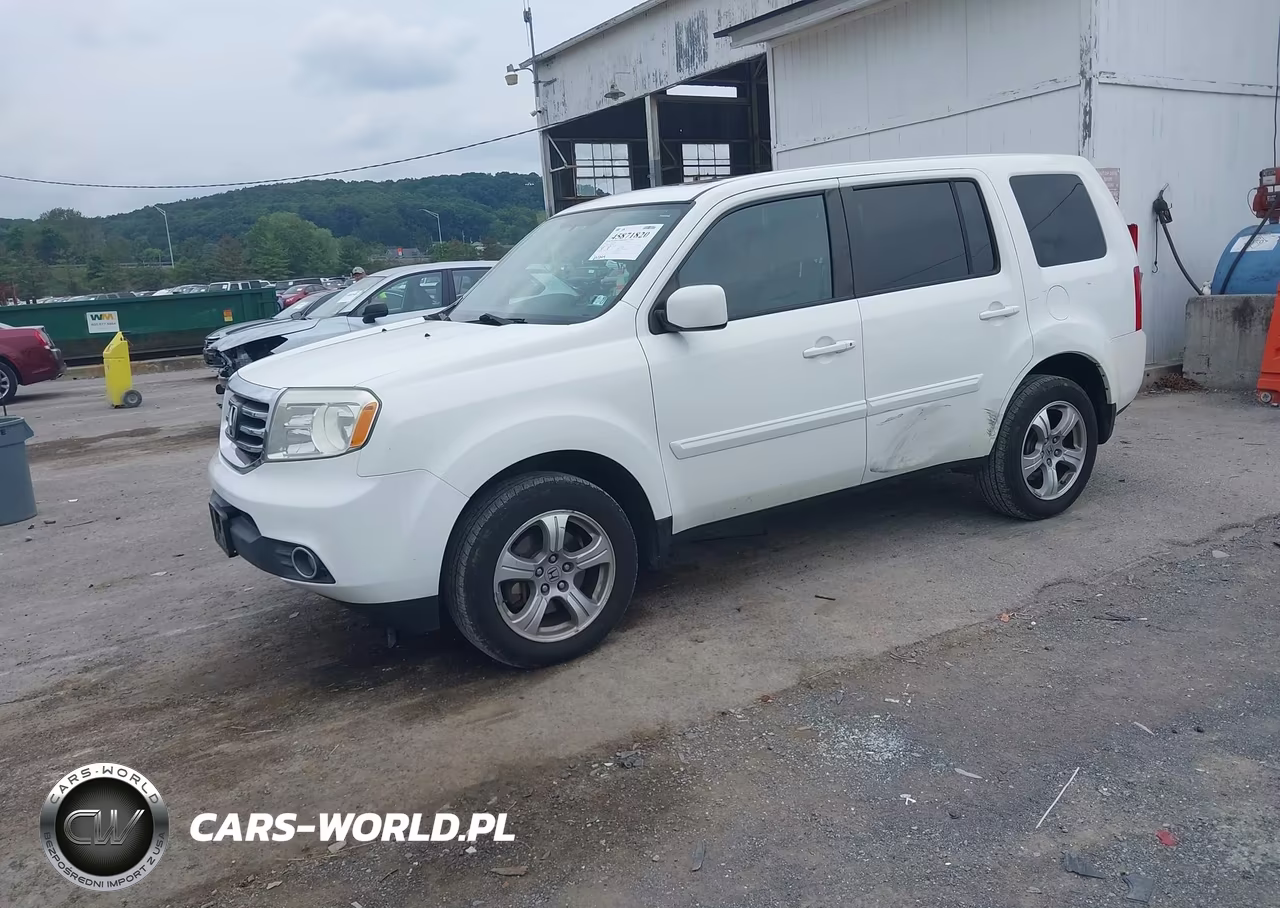 2013 Honda Pilot Ex-L VIN:5FNYF3H56DB005973 - 2