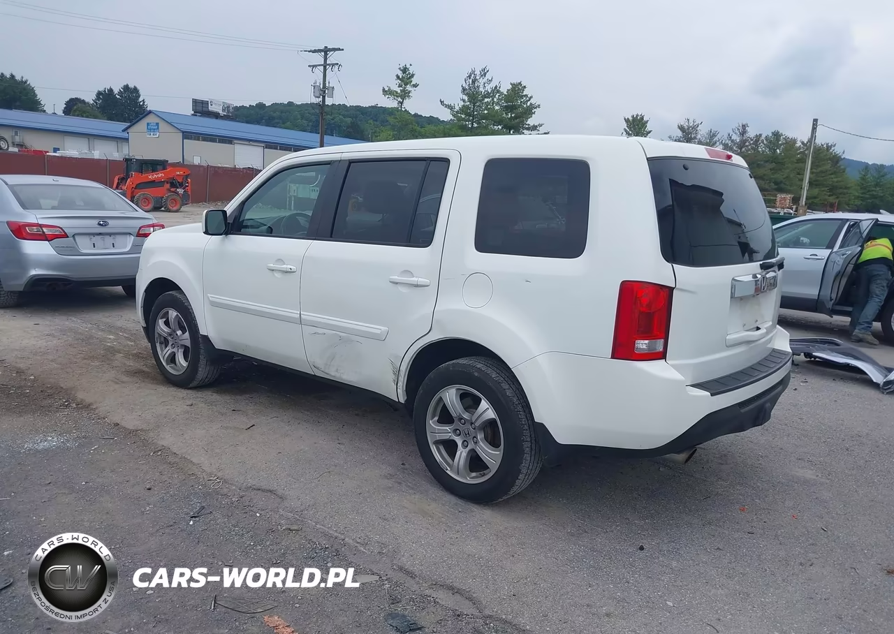 2013 Honda Pilot Ex-L VIN:5FNYF3H56DB005973 - 3