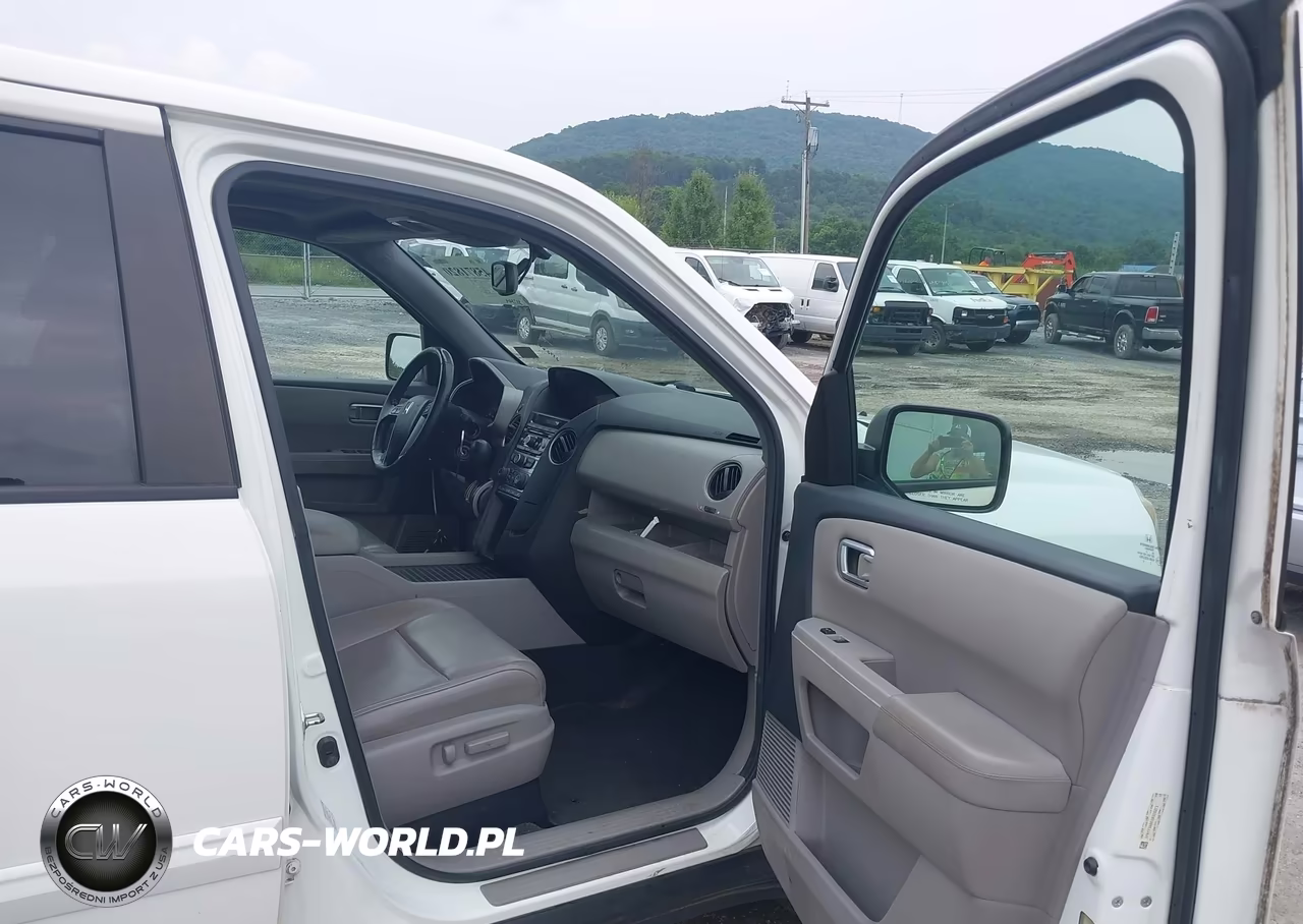 2013 Honda Pilot Ex-L VIN:5FNYF3H56DB005973 - 5