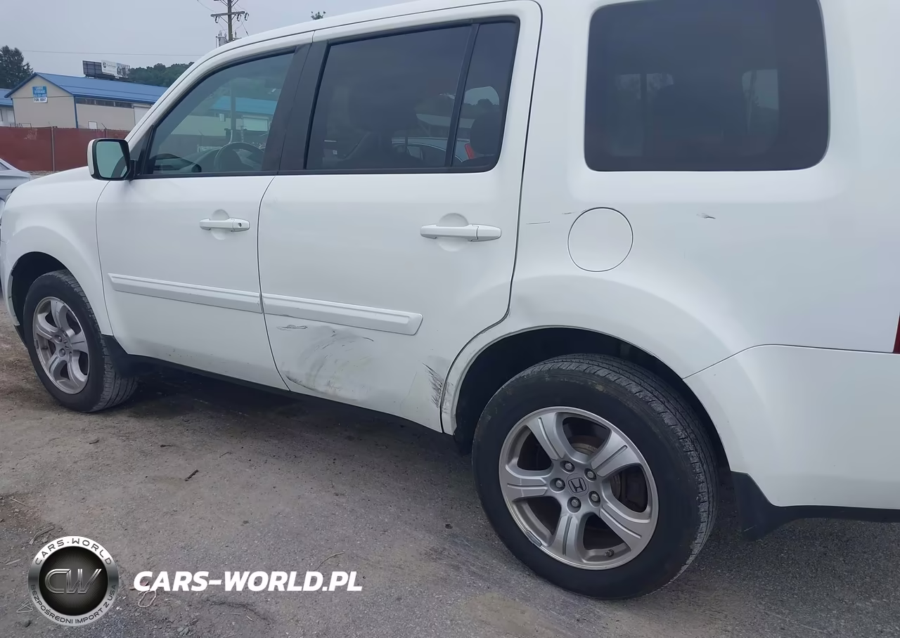 2013 Honda Pilot Ex-L VIN:5FNYF3H56DB005973 - 6