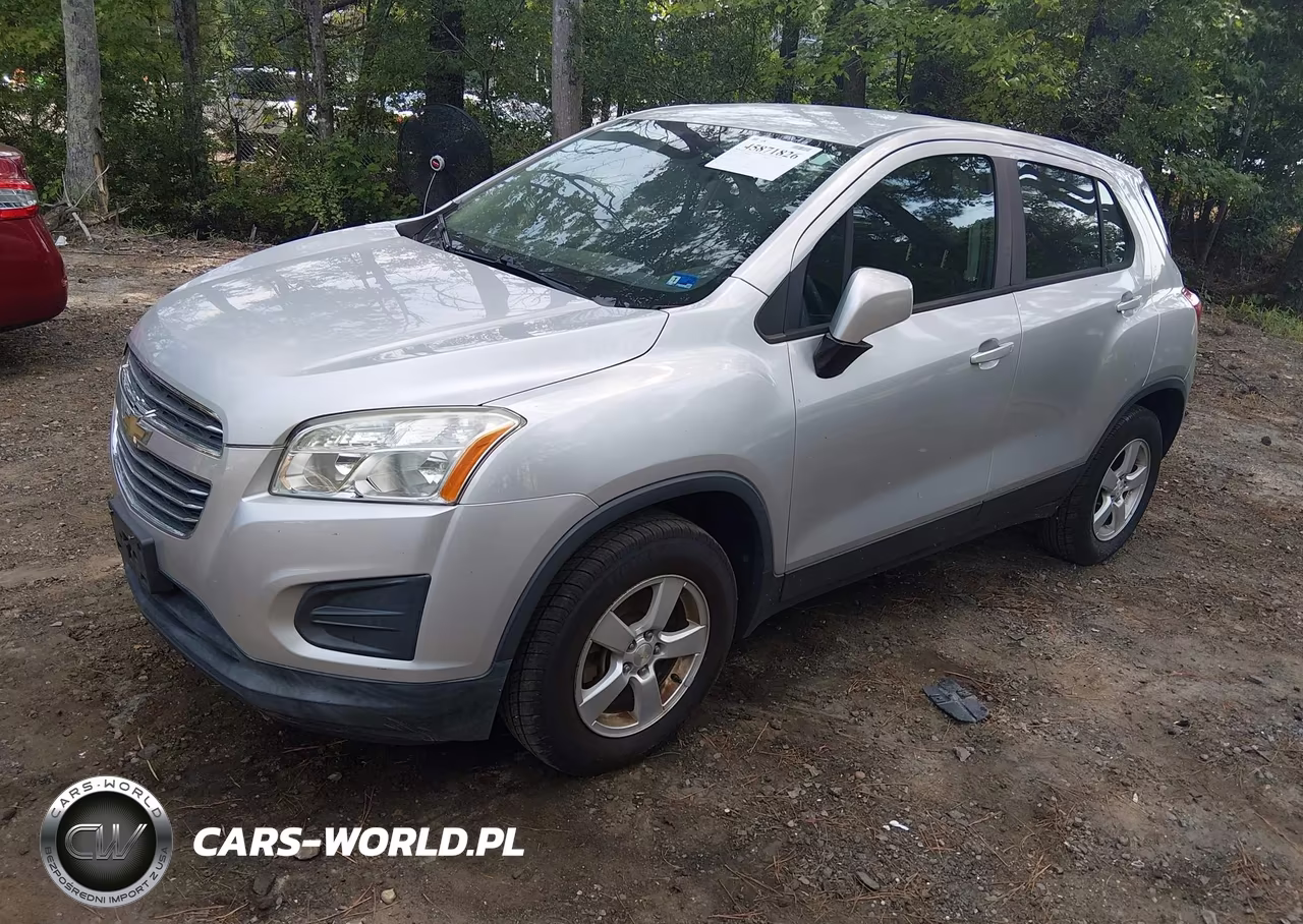 2016 Chevrolet Trax Ls VIN:3GNCJNSB0GL178937 - 2