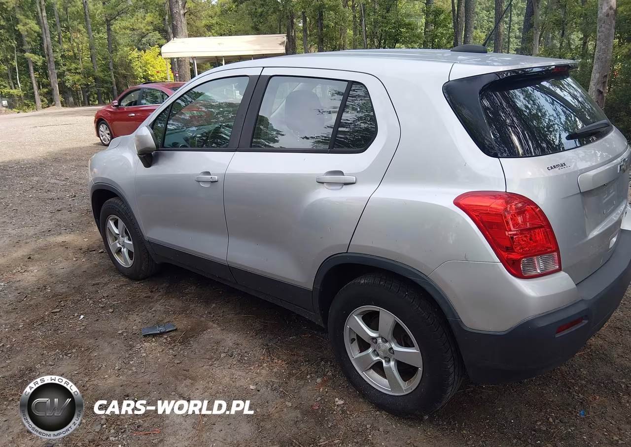 2016 Chevrolet Trax Ls VIN:3GNCJNSB0GL178937 - 3