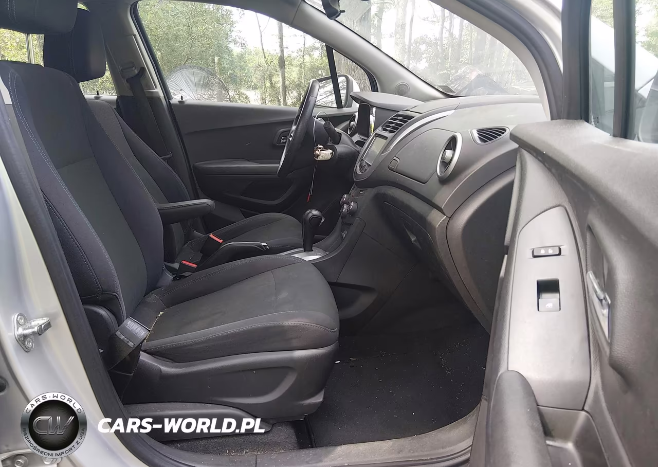 2016 Chevrolet Trax Ls VIN:3GNCJNSB0GL178937 - 5