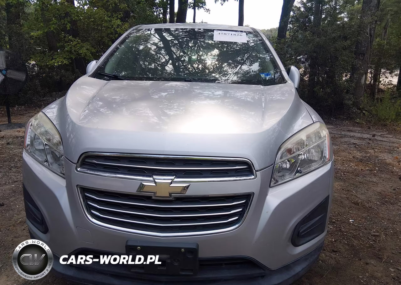 2016 Chevrolet Trax Ls VIN:3GNCJNSB0GL178937 - 6