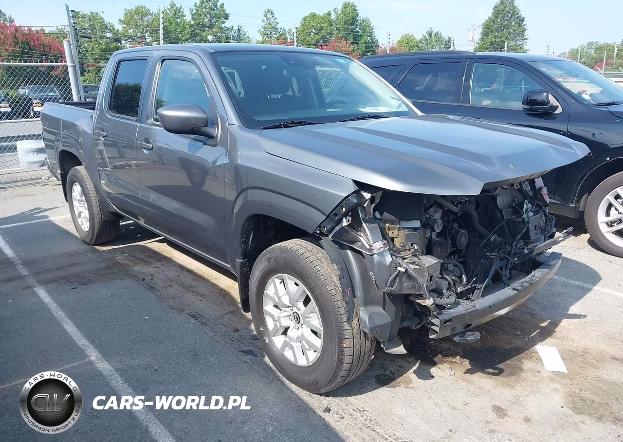 2022 Nissan Frontier Sv 4X4