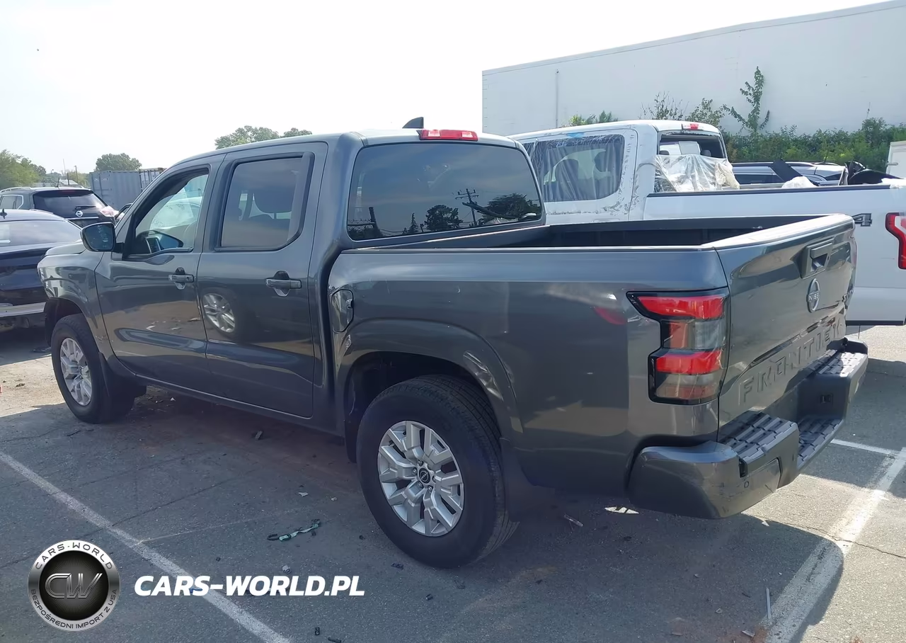 2022 Nissan Frontier Sv 4X4 VIN:1N6ED1EK6NN679371 - 14