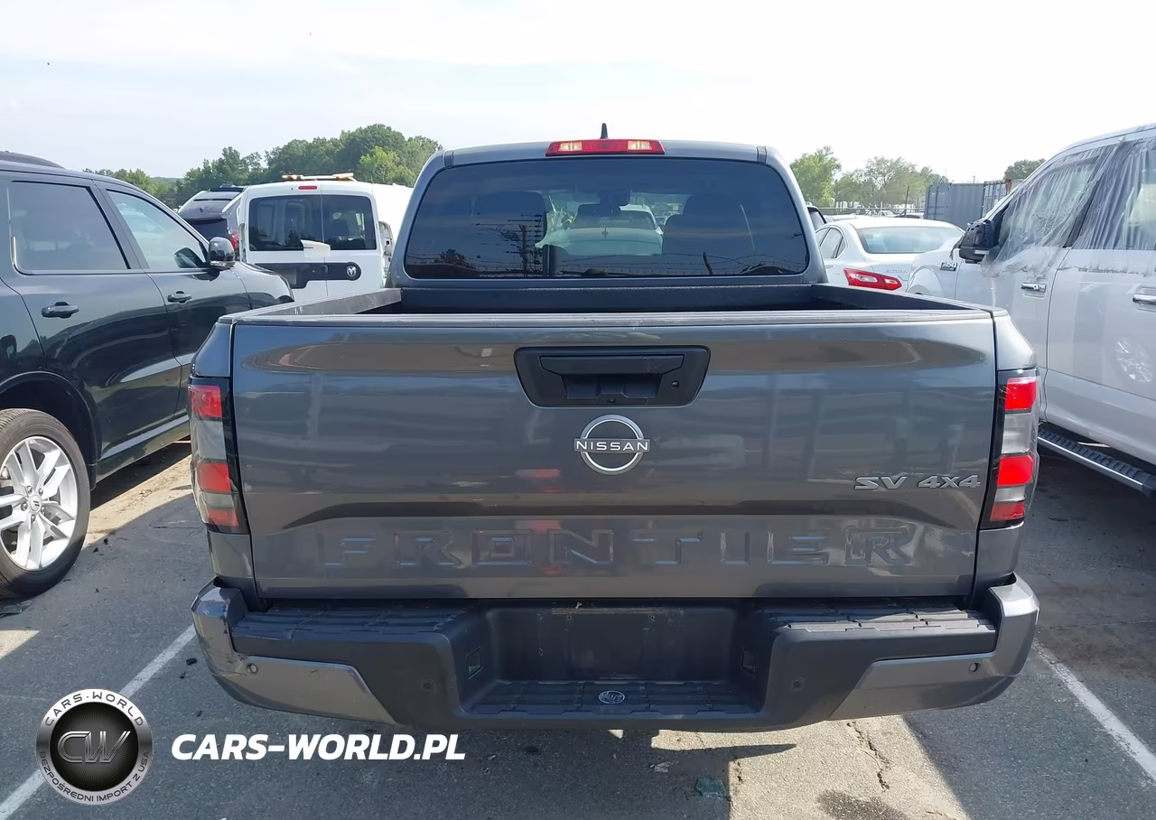 2022 Nissan Frontier Sv 4X4 VIN:1N6ED1EK6NN679371 - 16