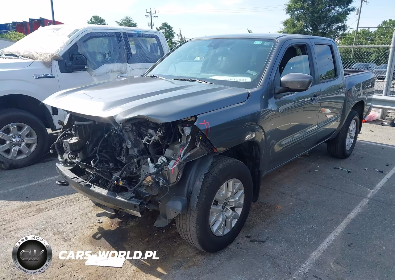 2022 Nissan Frontier Sv 4X4 VIN:1N6ED1EK6NN679371 - 2