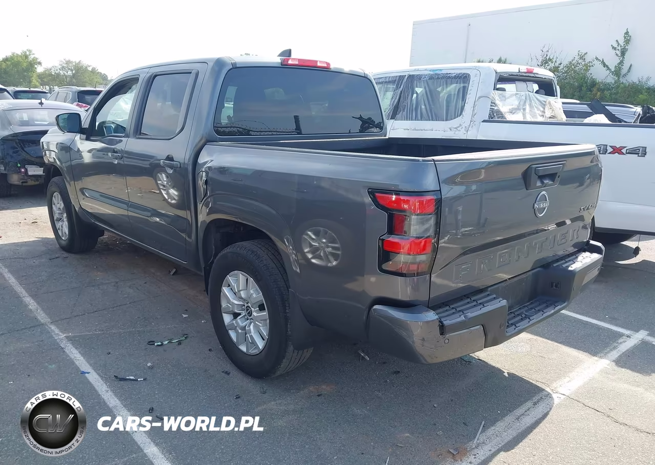 2022 Nissan Frontier Sv 4X4 VIN:1N6ED1EK6NN679371 - 3