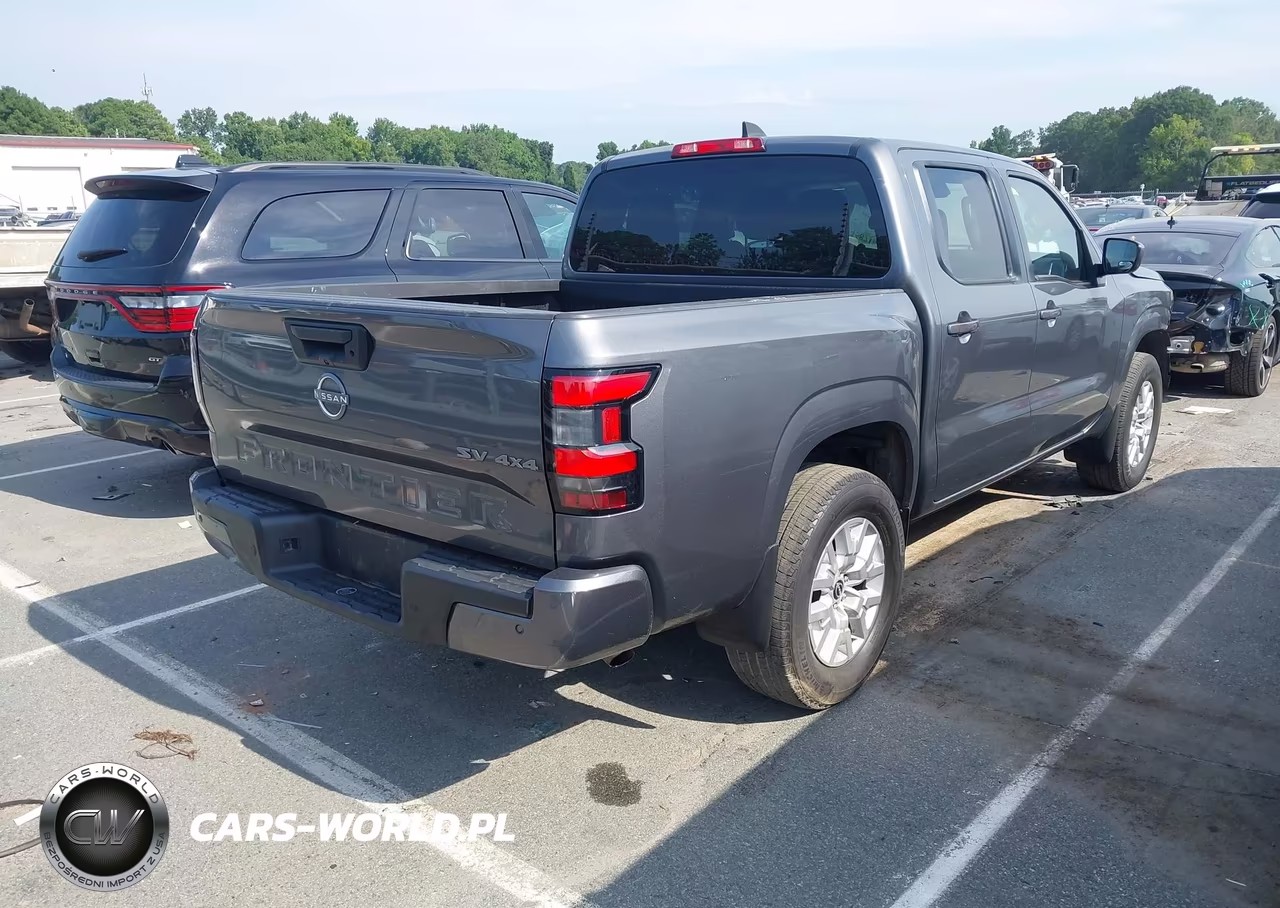 2022 Nissan Frontier Sv 4X4 VIN:1N6ED1EK6NN679371 - 4