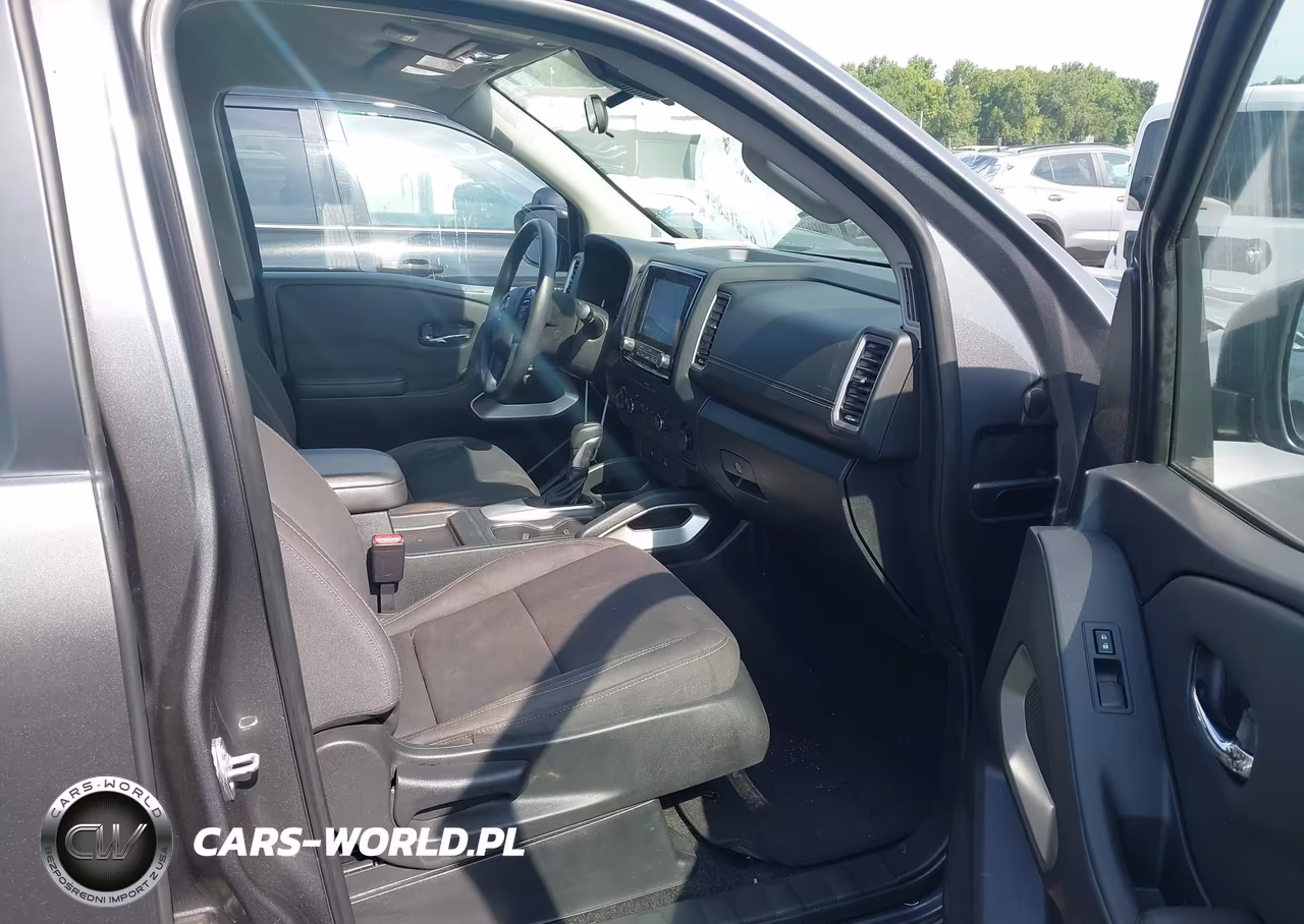 2022 Nissan Frontier Sv 4X4 VIN:1N6ED1EK6NN679371 - 5