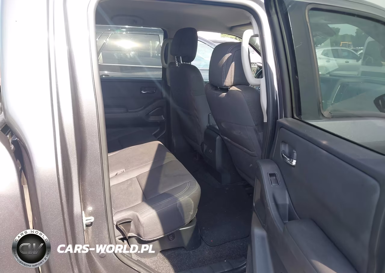 2022 Nissan Frontier Sv 4X4 VIN:1N6ED1EK6NN679371 - 8