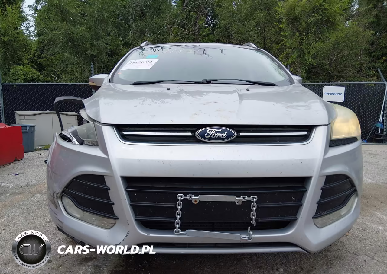 2015 Ford Escape Titanium VIN:1FMCU0J96FUA20426 - 13