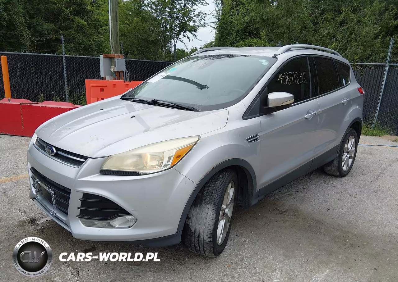 2015 Ford Escape Titanium VIN:1FMCU0J96FUA20426 - 2