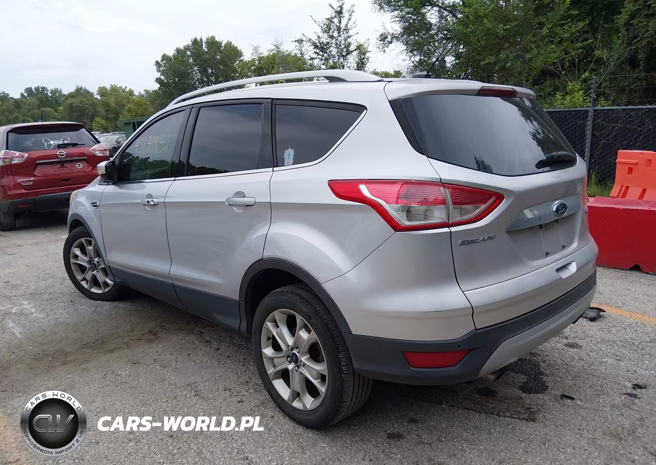 2015 Ford Escape Titanium VIN:1FMCU0J96FUA20426 - 3